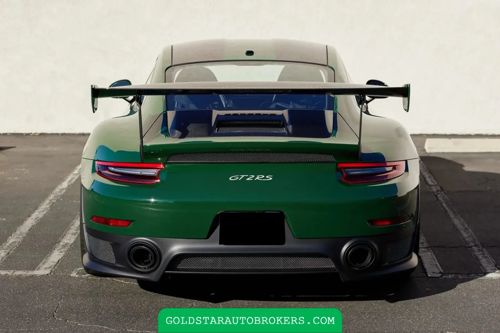 2019 Porsche 911 GT2 RS Weissach