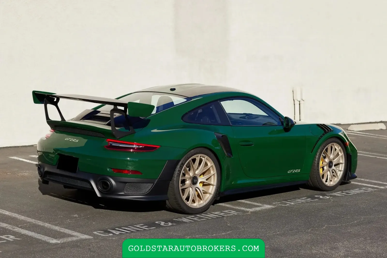 2019 Porsche 911 GT2 RS Weissach