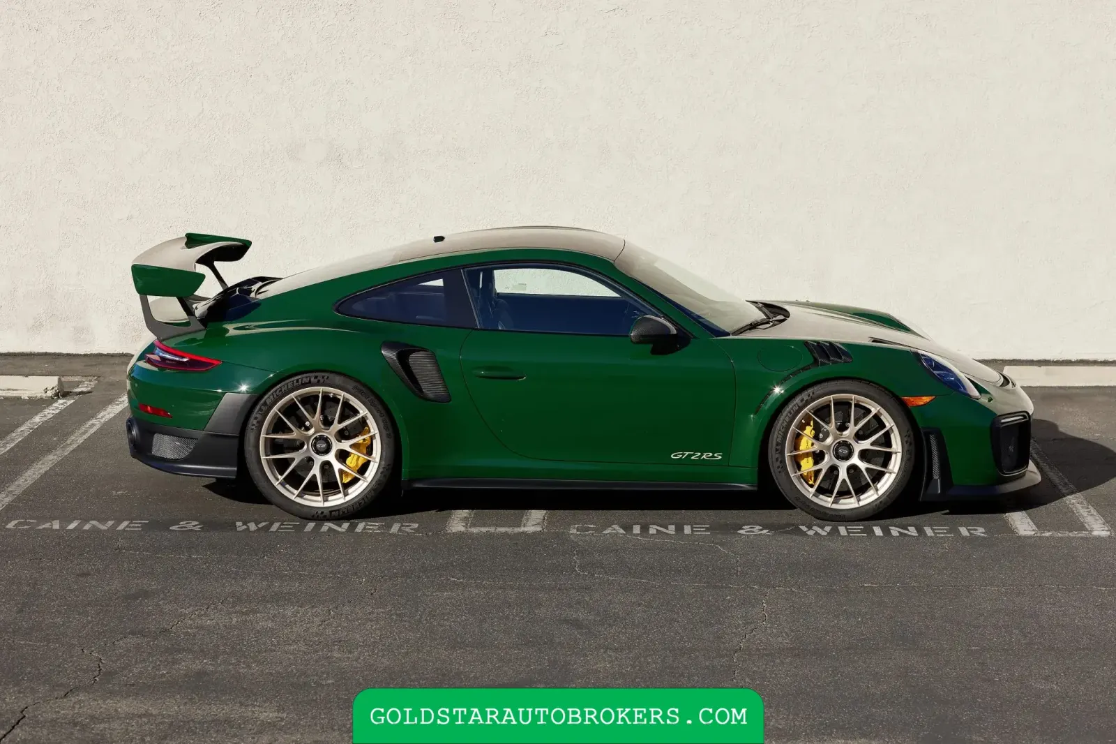 2019 Porsche 911 GT2 RS Weissach