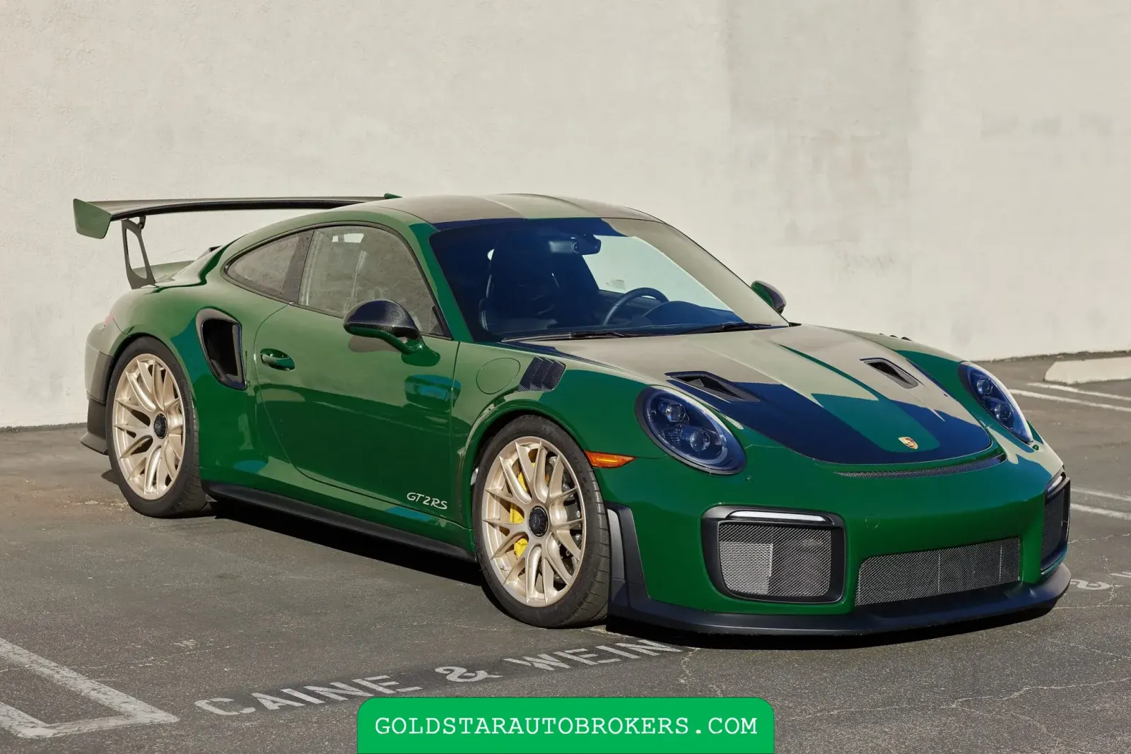 2019 Porsche 911 GT2 RS Weissach