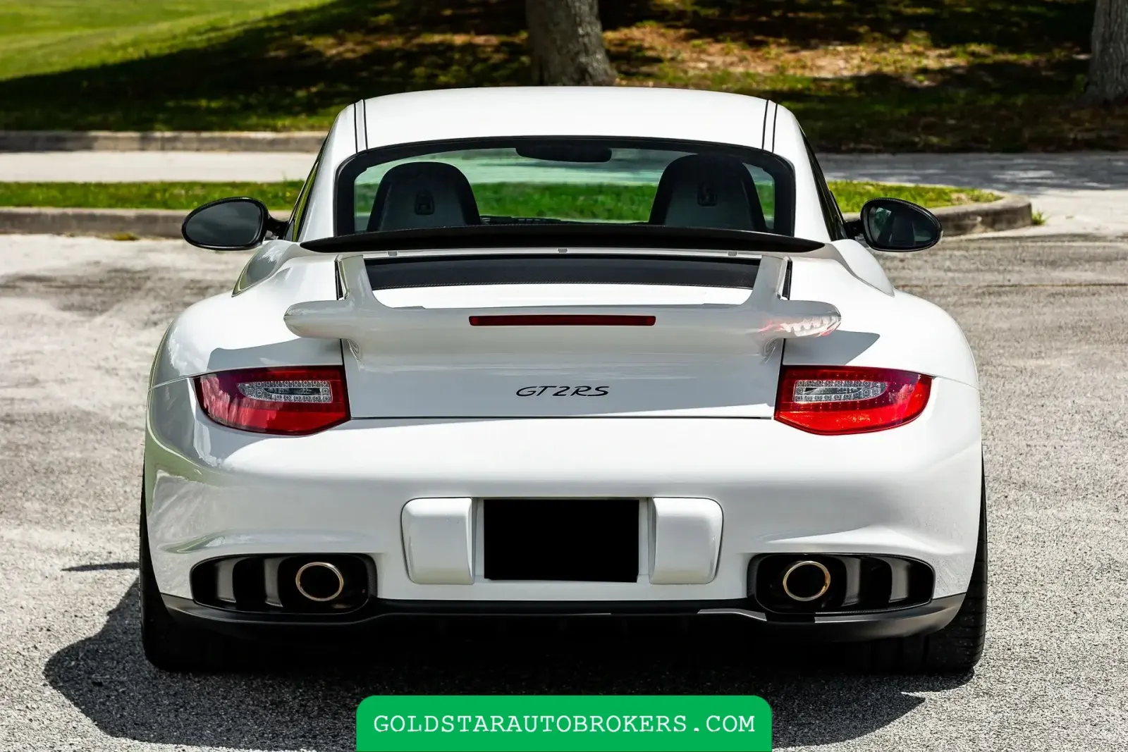5k-Mile 2011 Porsche 911 GT2 RS