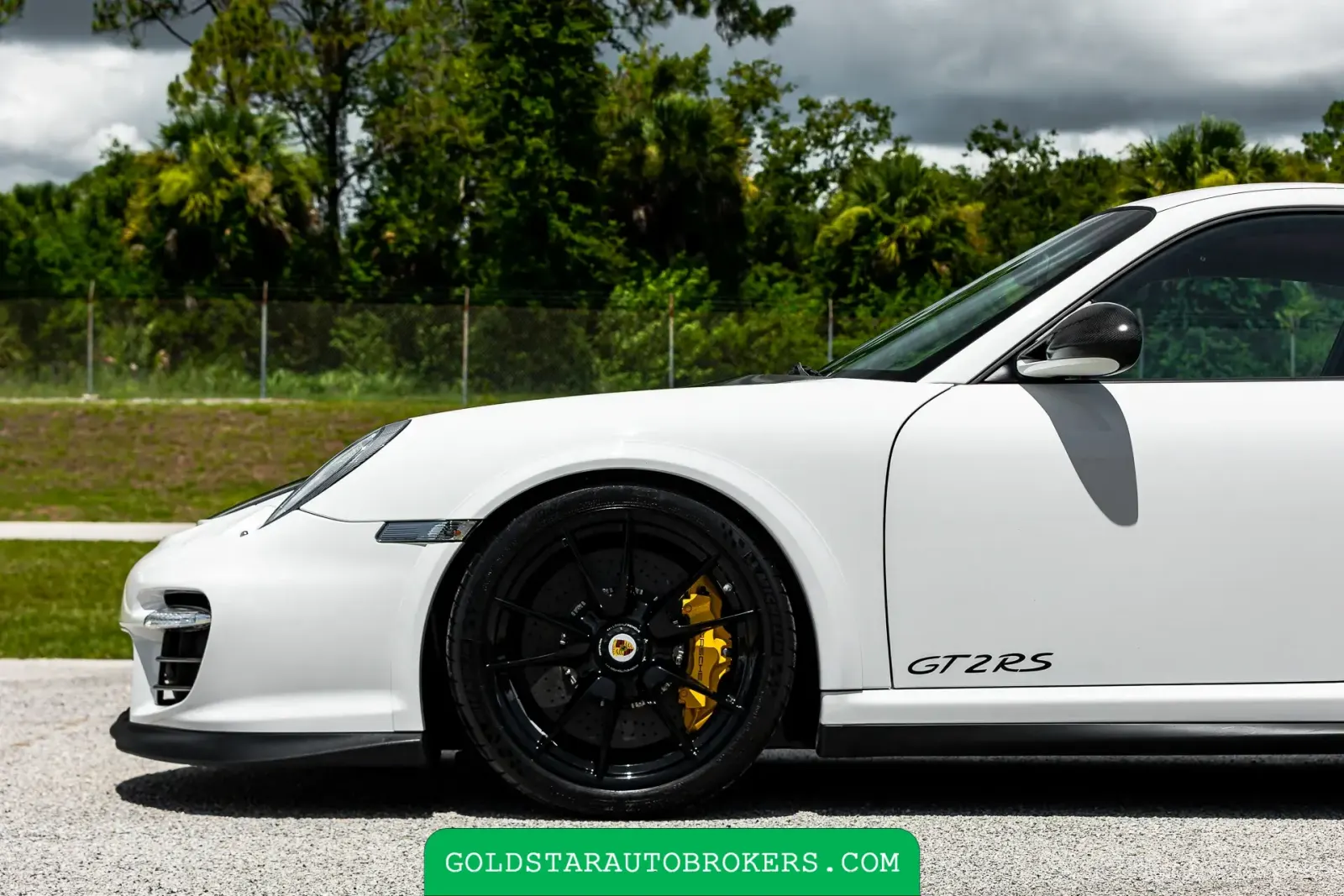 5k-Mile 2011 Porsche 911 GT2 RS