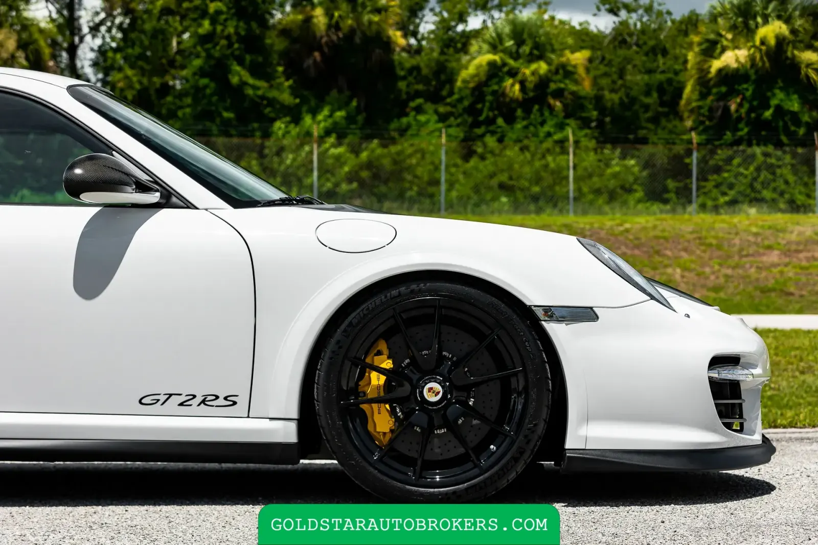 5k-Mile 2011 Porsche 911 GT2 RS