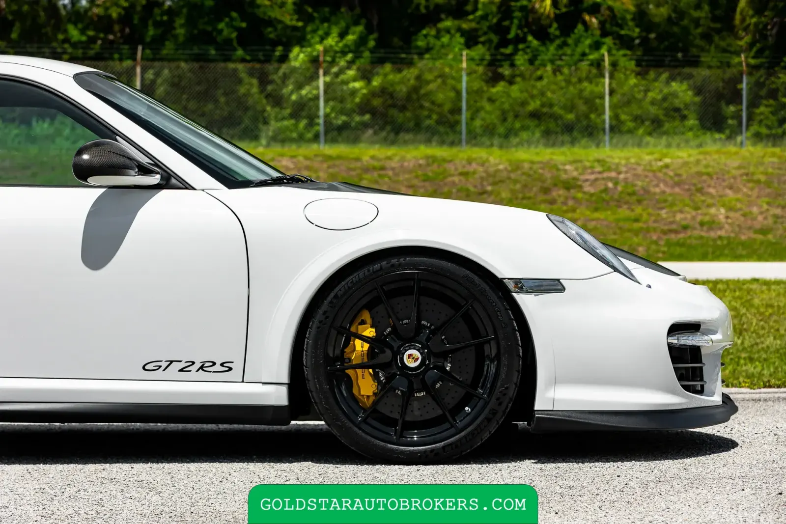 5k-Mile 2011 Porsche 911 GT2 RS