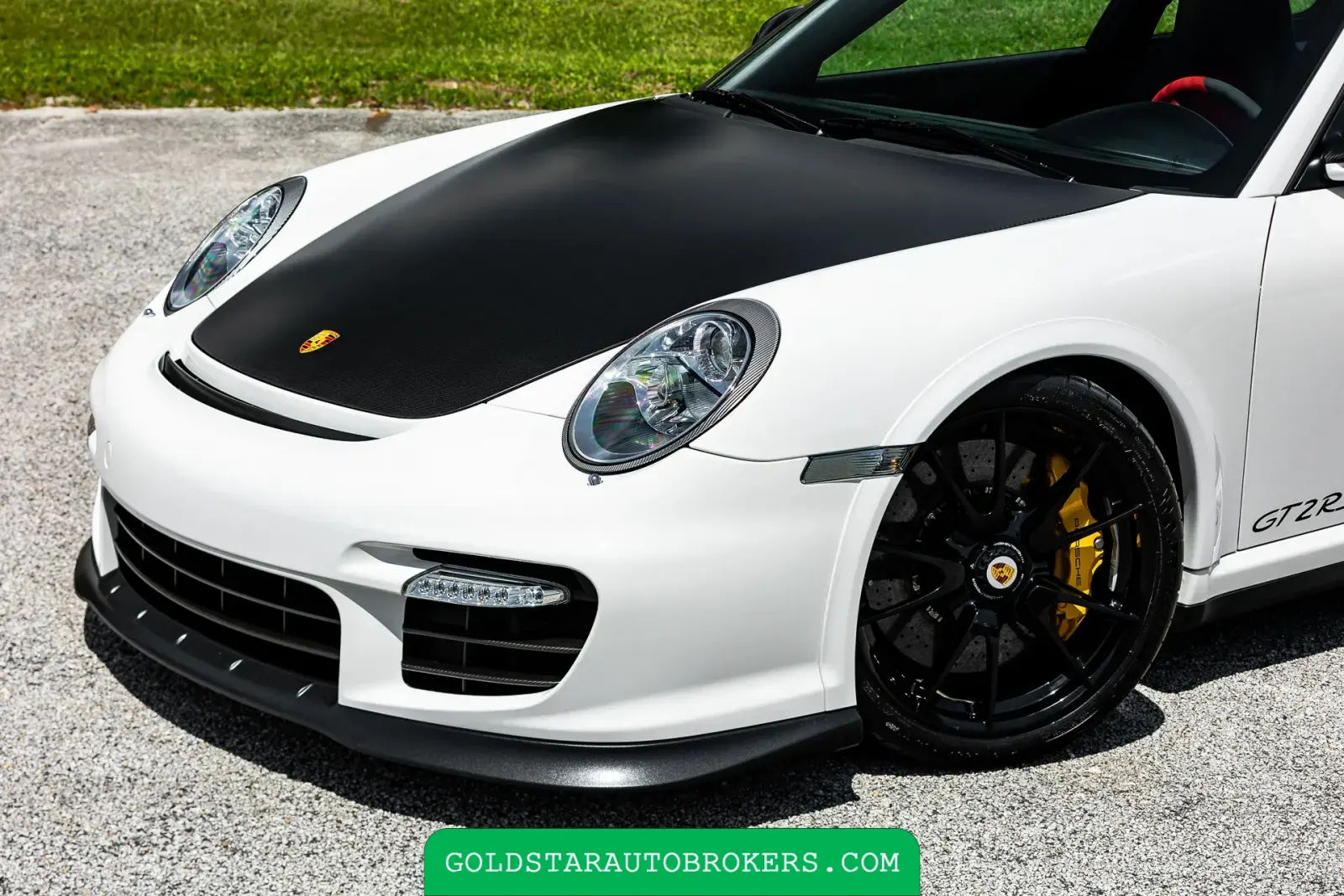 5k-Mile 2011 Porsche 911 GT2 RS