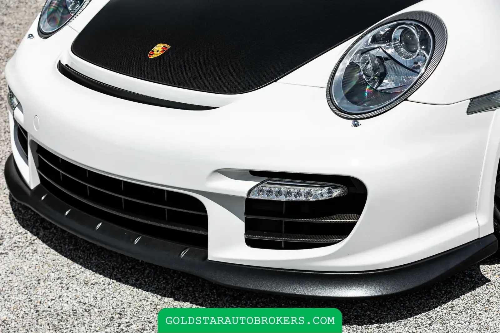 5k-Mile 2011 Porsche 911 GT2 RS