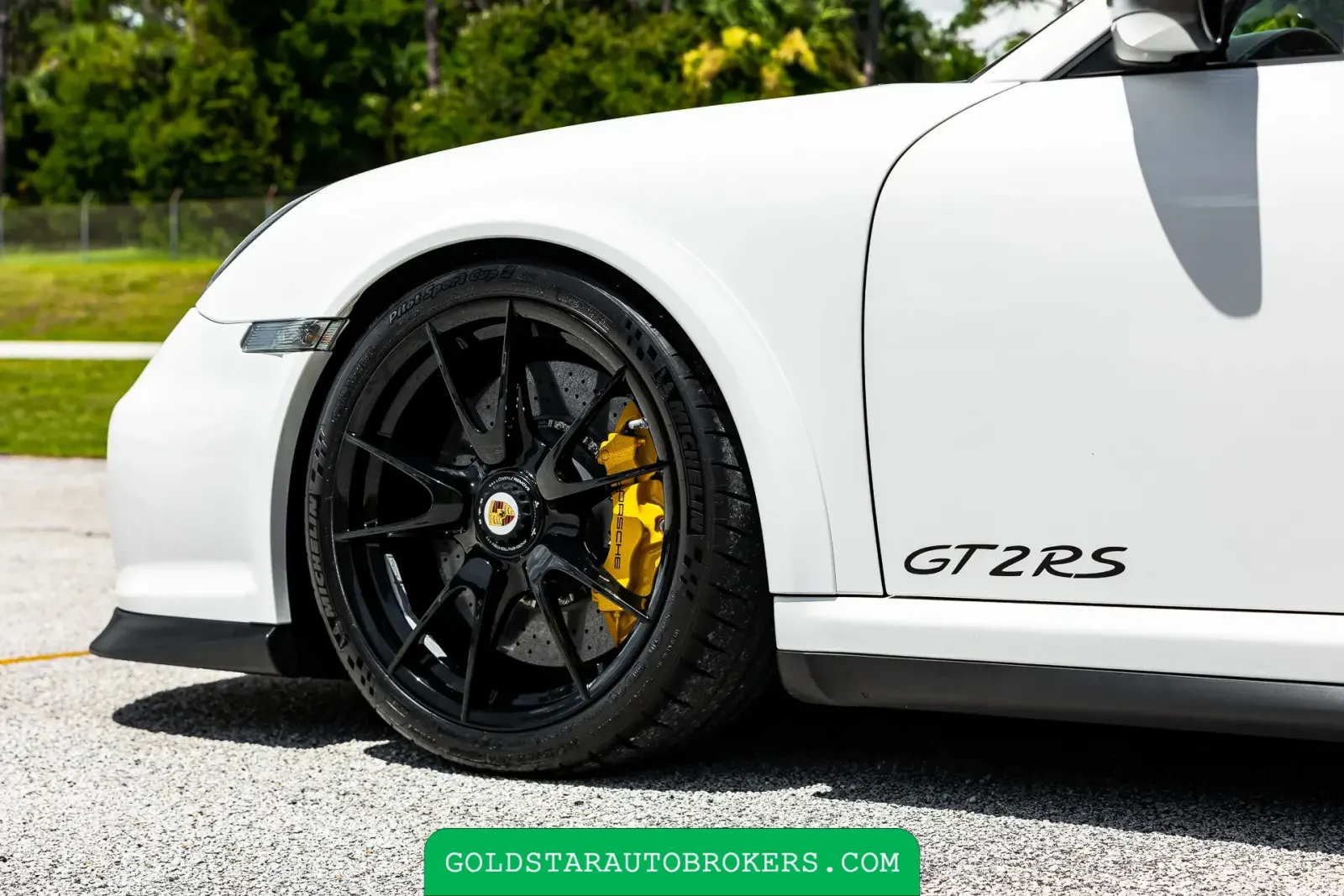 5k-Mile 2011 Porsche 911 GT2 RS