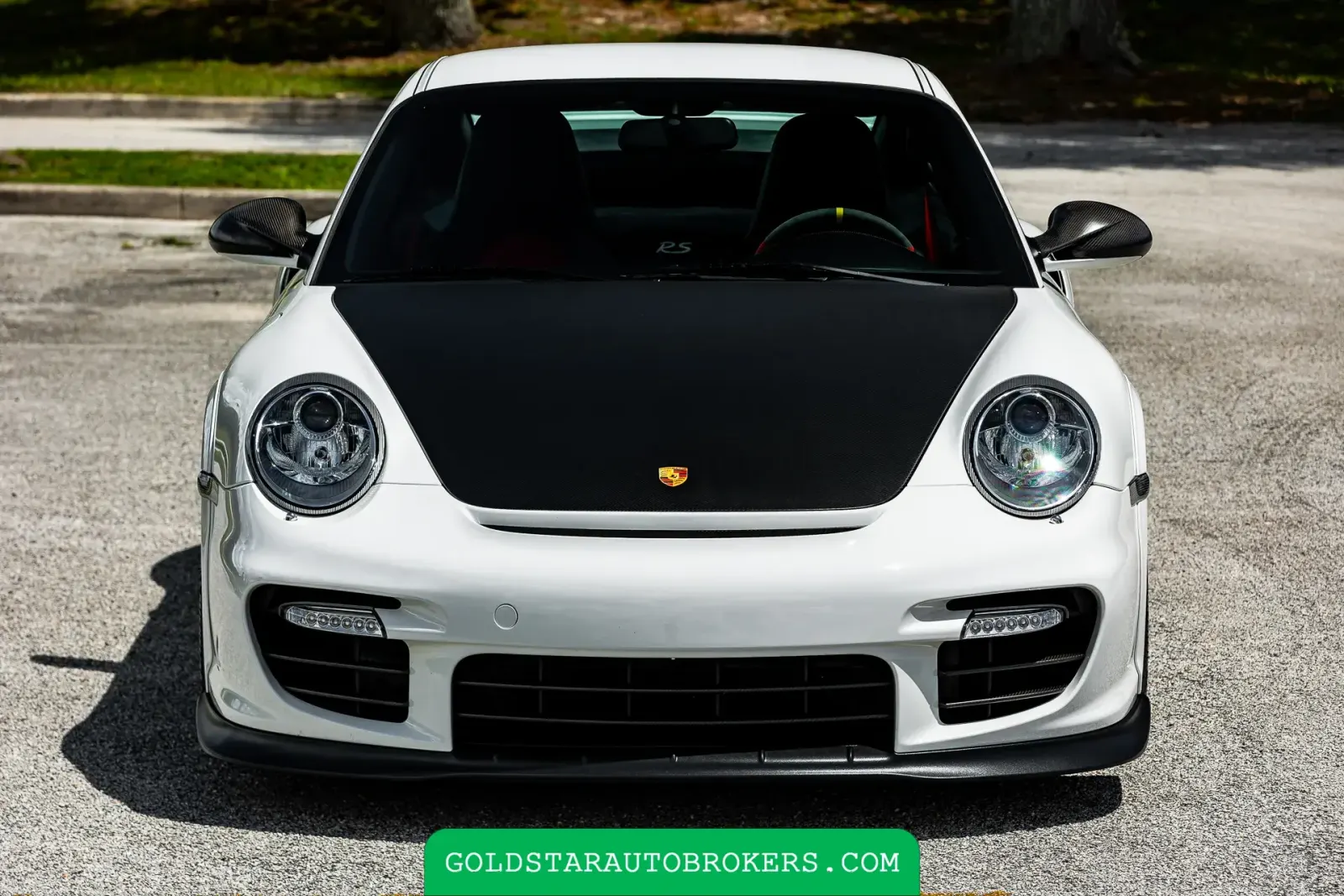 5k-Mile 2011 Porsche 911 GT2 RS