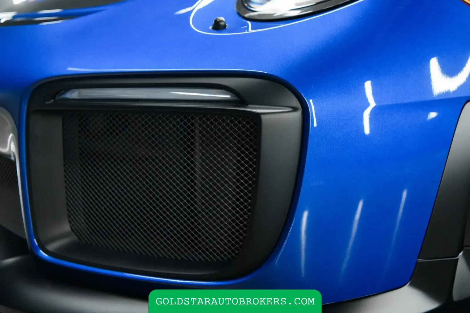 Cobalt Blue Metallic 2018 Porsche 911 GT2 RS Weissach