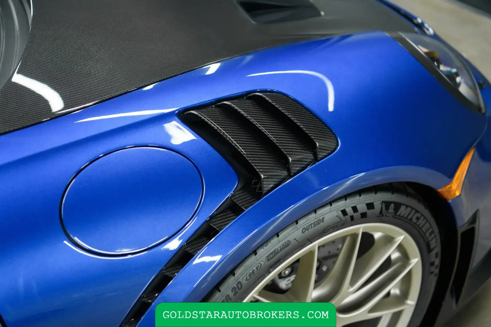 Cobalt Blue Metallic 2018 Porsche 911 GT2 RS Weissach