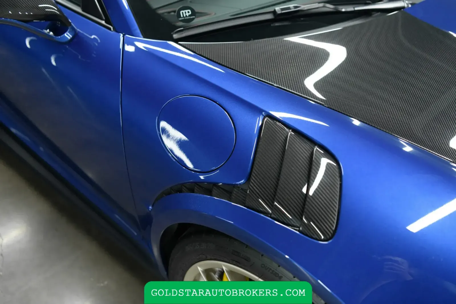 Cobalt Blue Metallic 2018 Porsche 911 GT2 RS Weissach