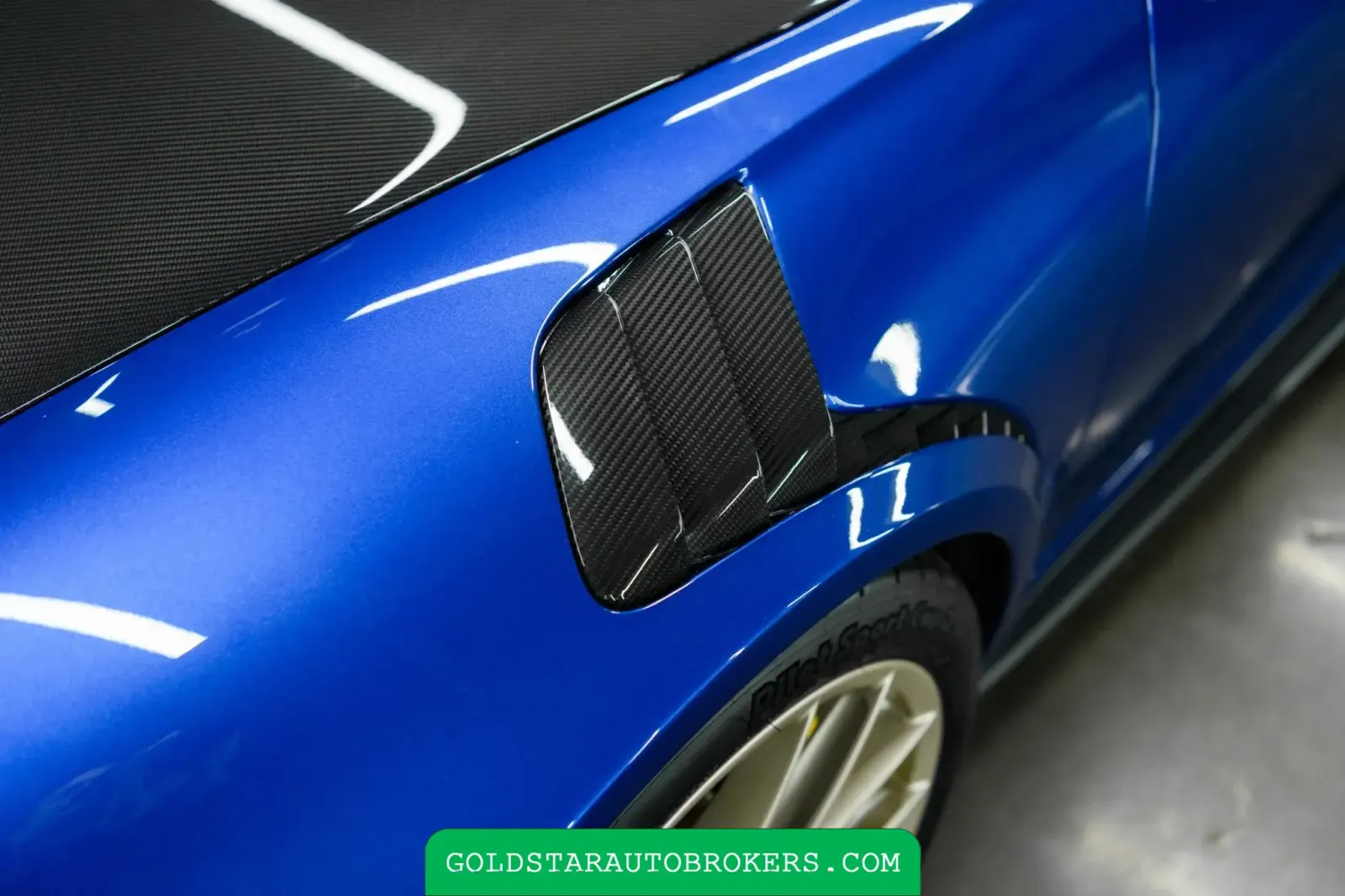 Cobalt Blue Metallic 2018 Porsche 911 GT2 RS Weissach
