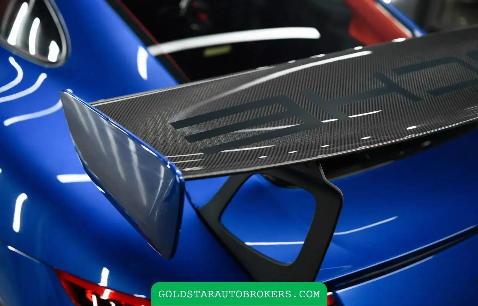 Cobalt Blue Metallic 2018 Porsche 911 GT2 RS Weissach
