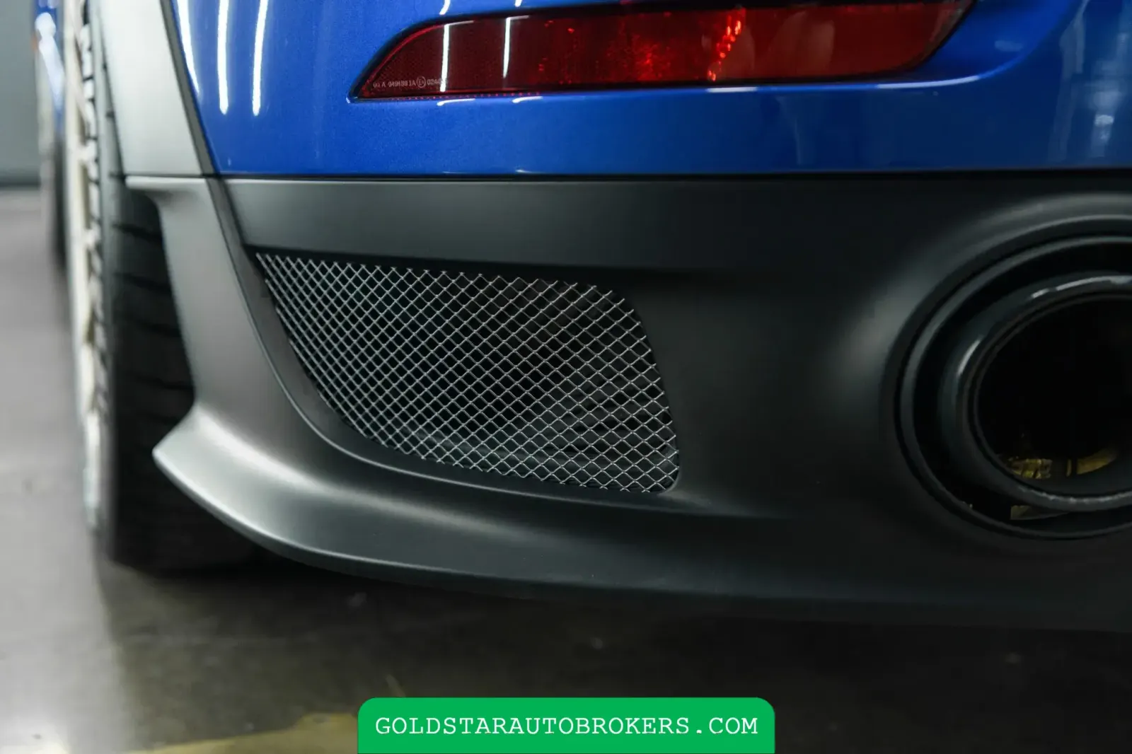 Cobalt Blue Metallic 2018 Porsche 911 GT2 RS Weissach