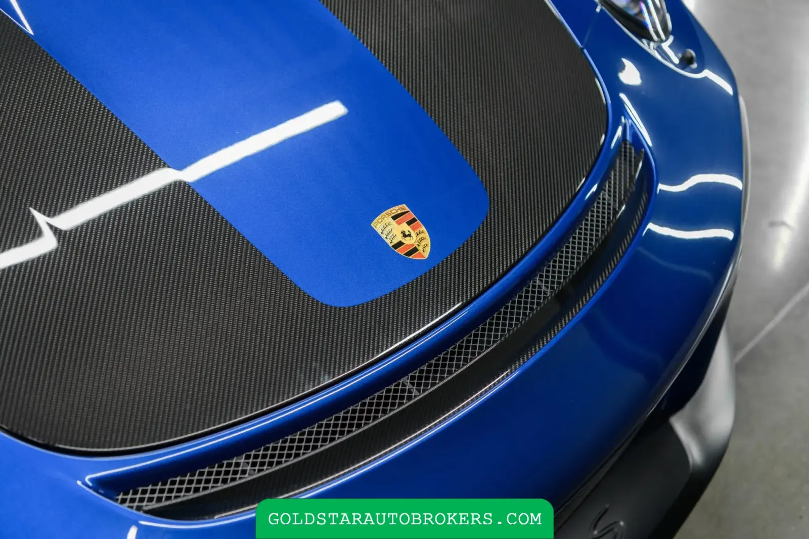 Cobalt Blue Metallic 2018 Porsche 911 GT2 RS Weissach