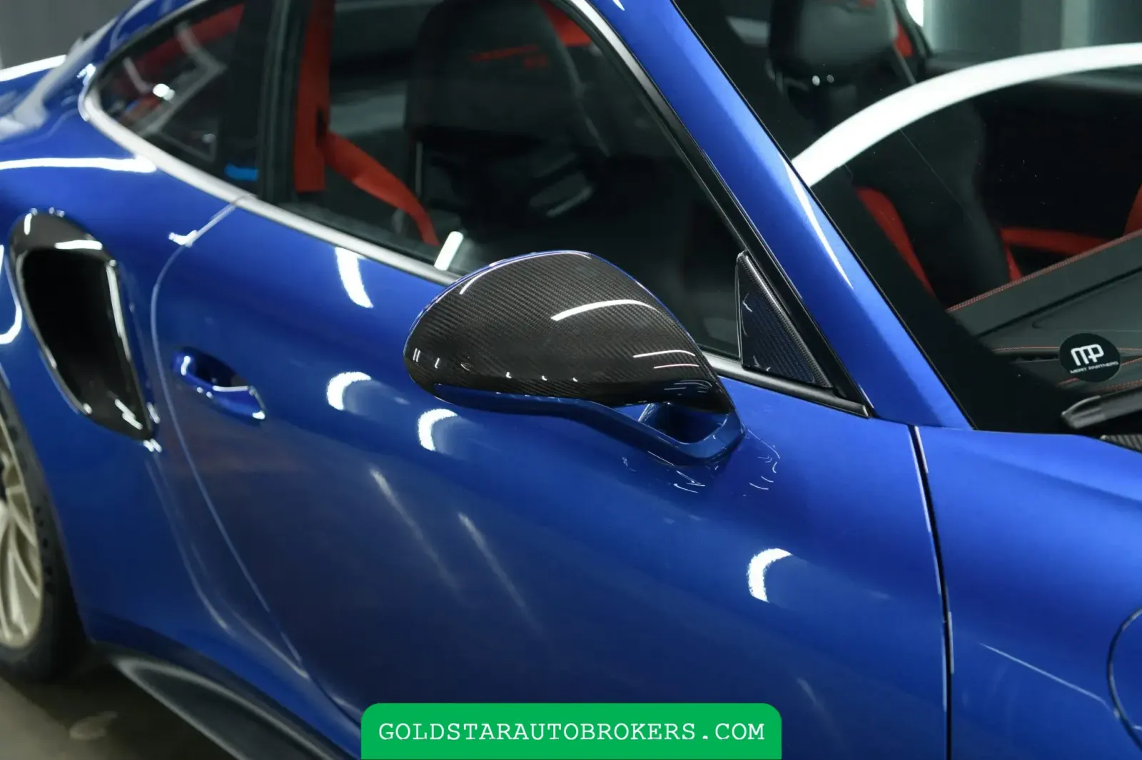 Cobalt Blue Metallic 2018 Porsche 911 GT2 RS Weissach