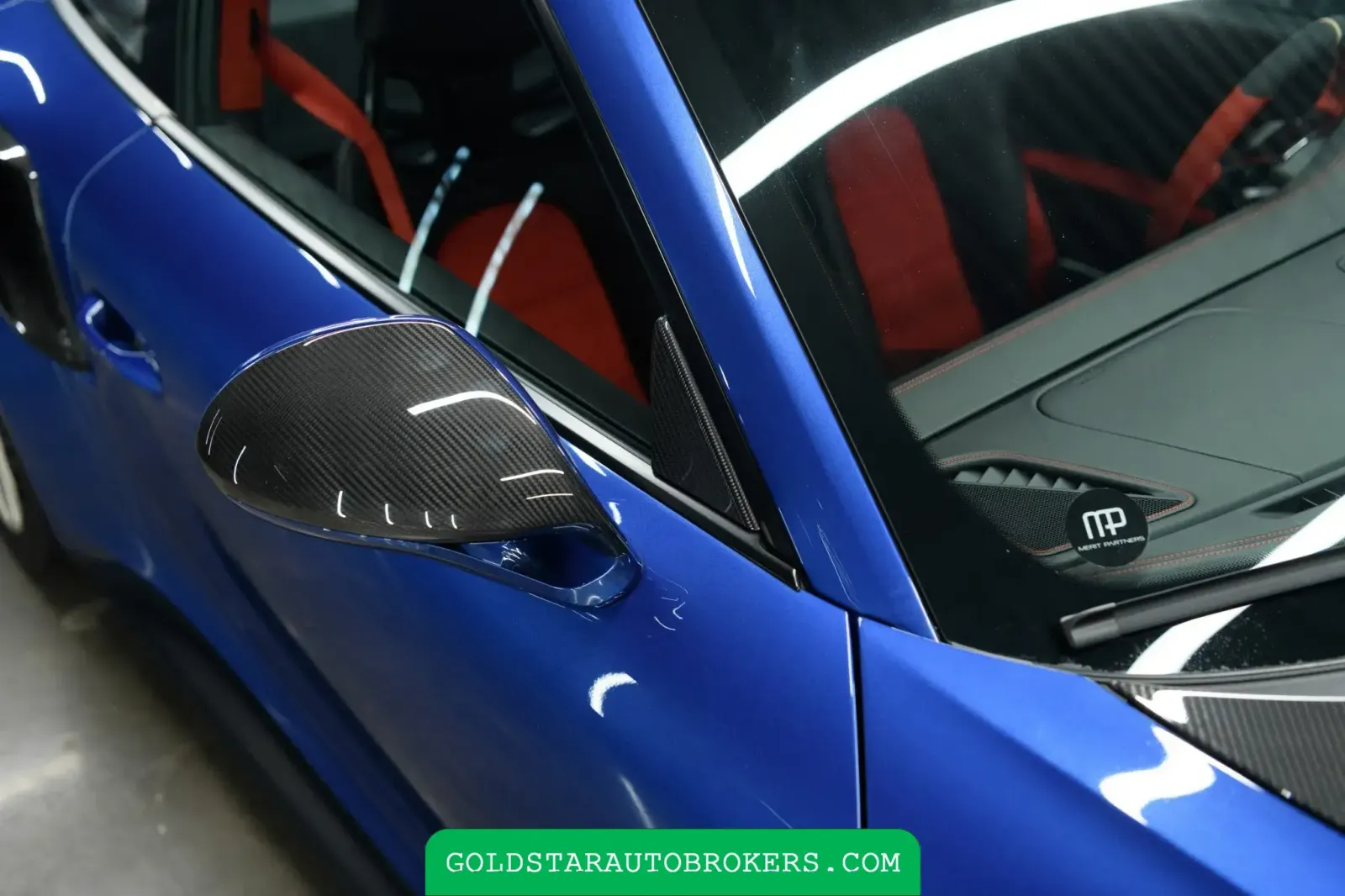 Cobalt Blue Metallic 2018 Porsche 911 GT2 RS Weissach