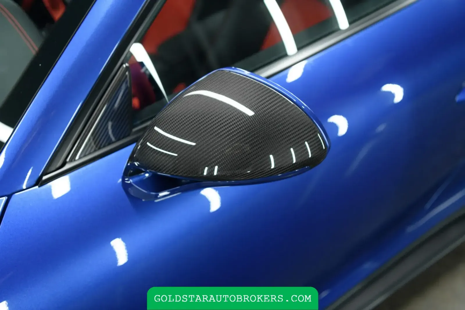 Cobalt Blue Metallic 2018 Porsche 911 GT2 RS Weissach