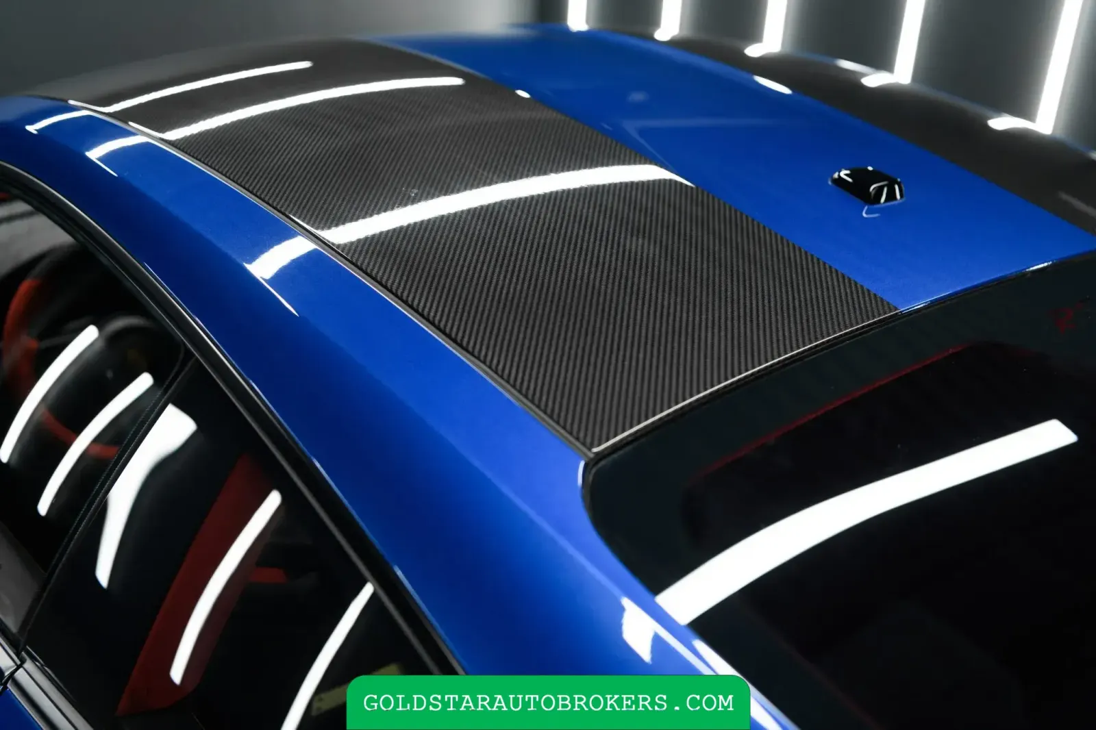 Cobalt Blue Metallic 2018 Porsche 911 GT2 RS Weissach