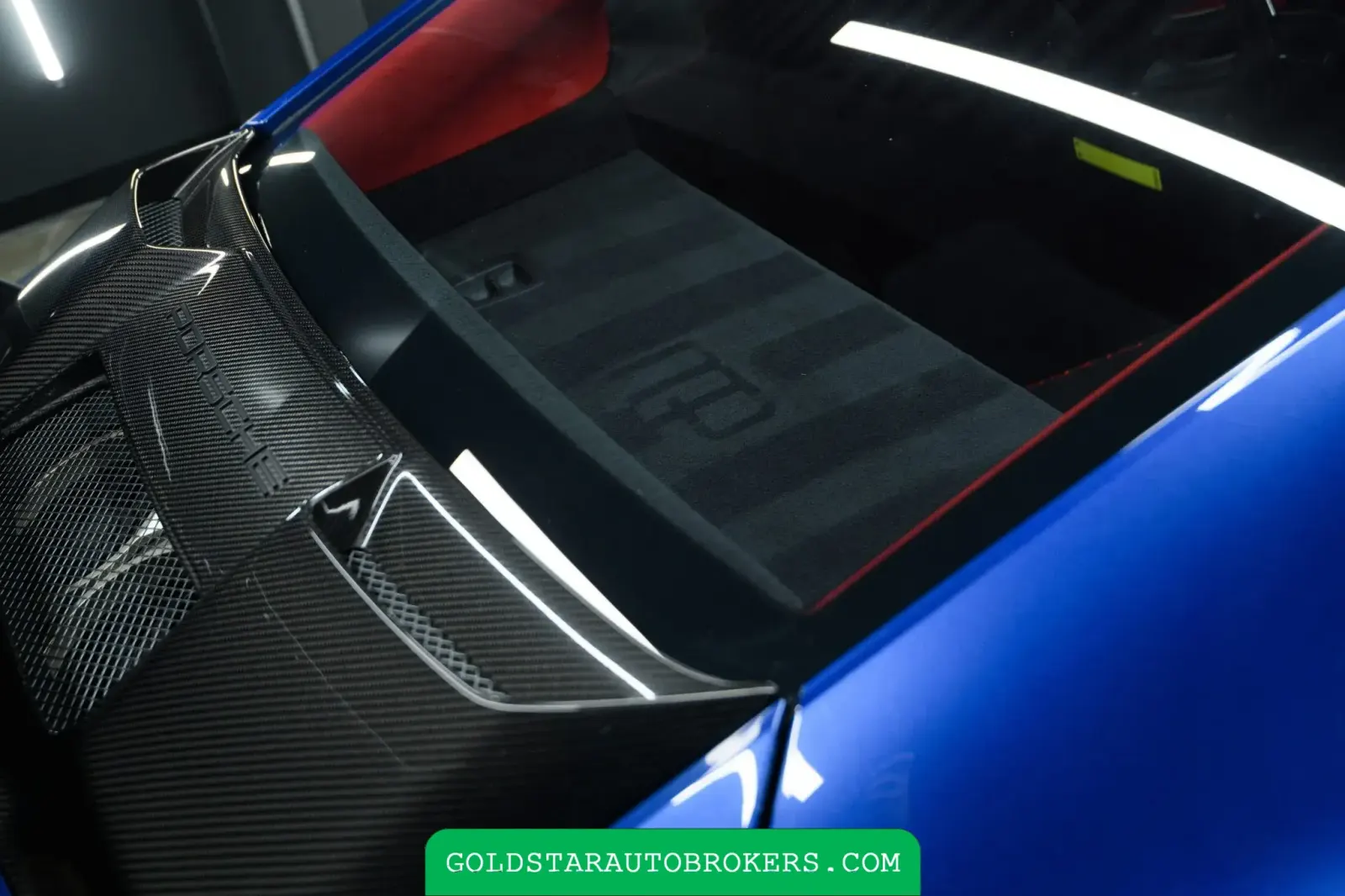 Cobalt Blue Metallic 2018 Porsche 911 GT2 RS Weissach