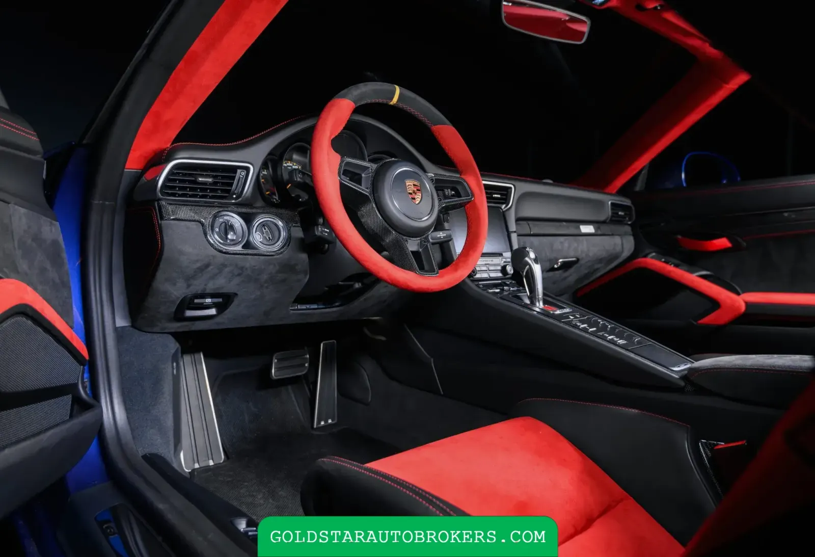 Cobalt Blue Metallic 2018 Porsche 911 GT2 RS Weissach