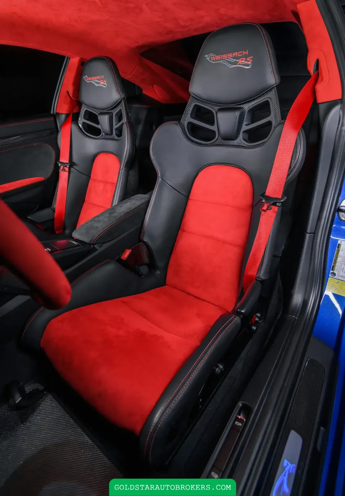 Cobalt Blue Metallic 2018 Porsche 911 GT2 RS Weissach