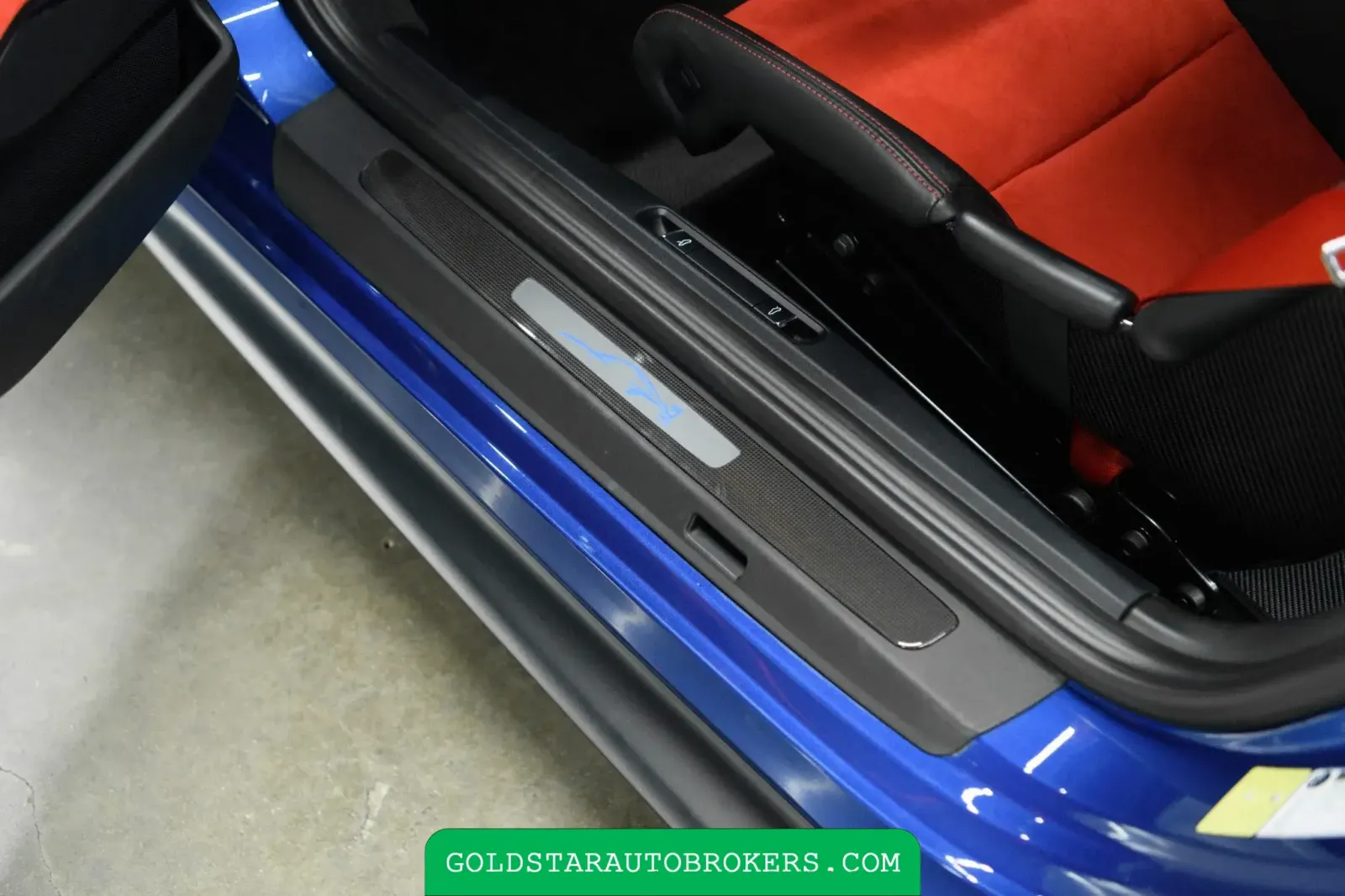 Cobalt Blue Metallic 2018 Porsche 911 GT2 RS Weissach
