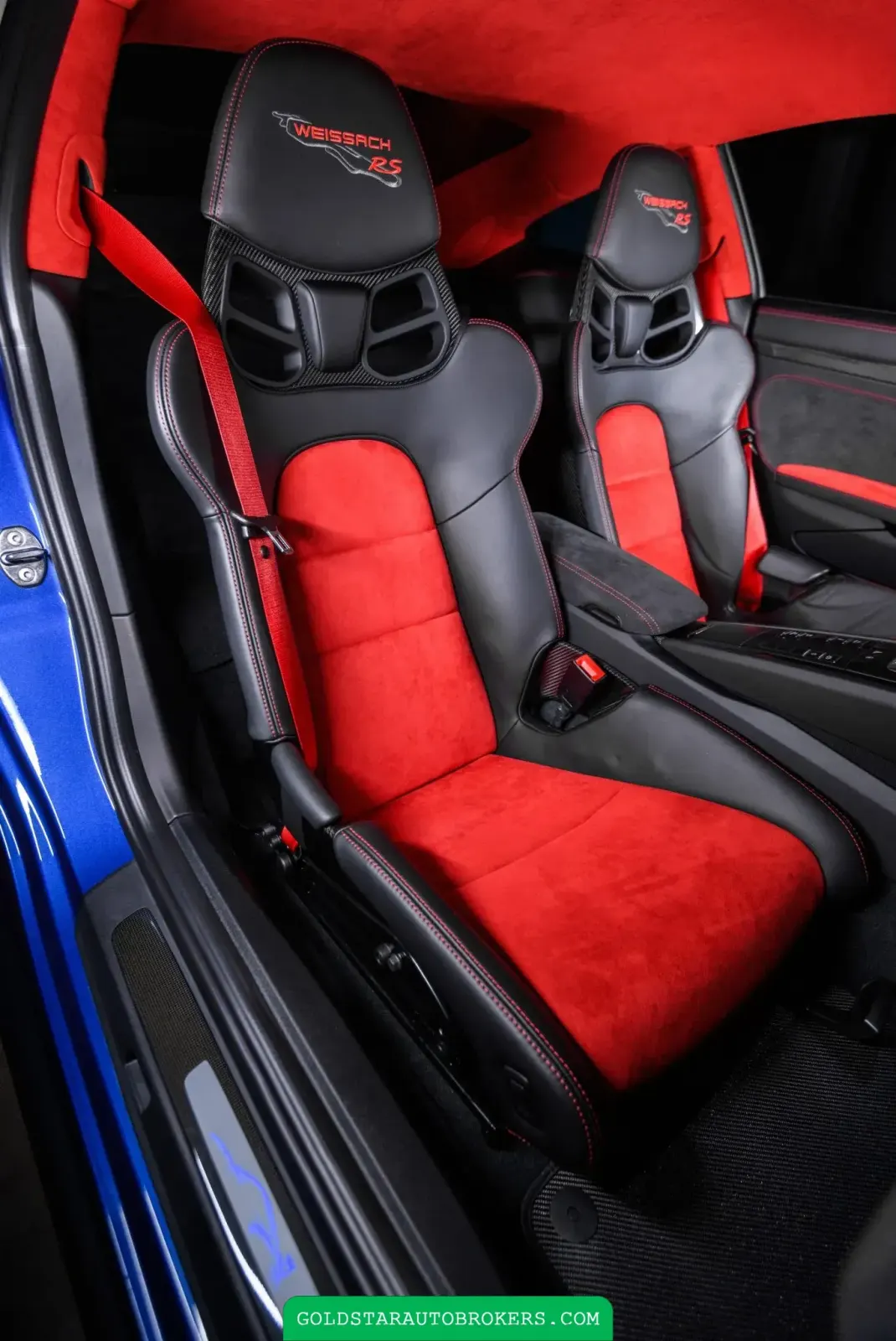 Cobalt Blue Metallic 2018 Porsche 911 GT2 RS Weissach