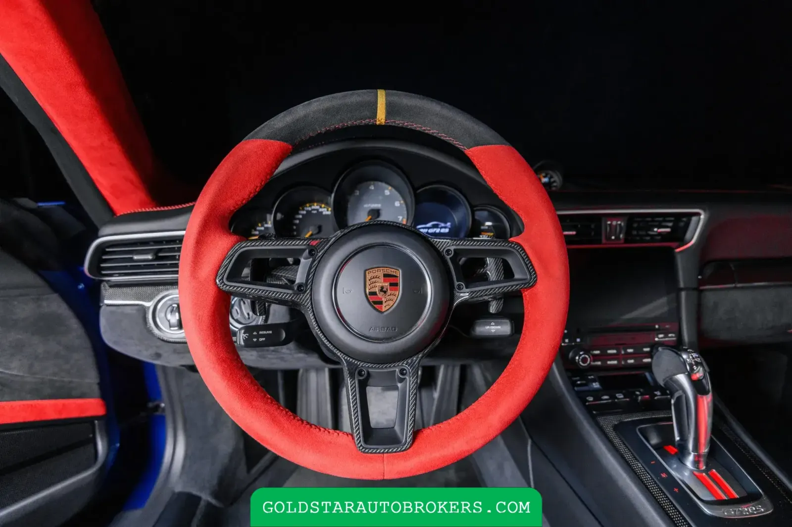 Cobalt Blue Metallic 2018 Porsche 911 GT2 RS Weissach