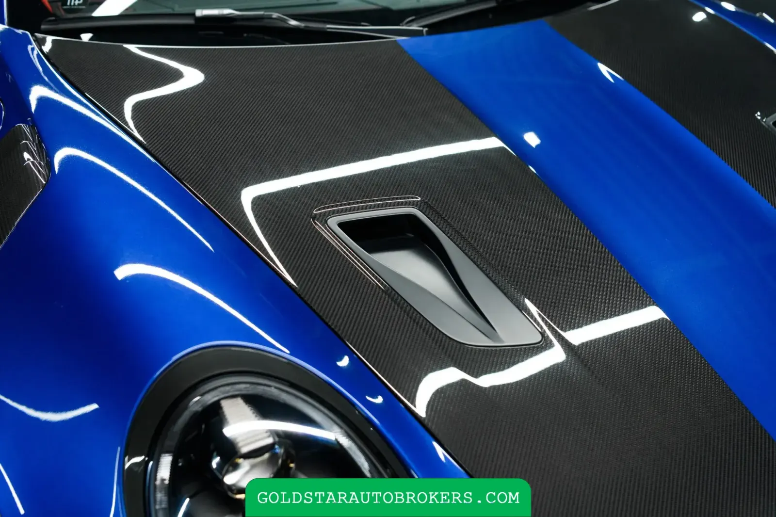 Cobalt Blue Metallic 2018 Porsche 911 GT2 RS Weissach
