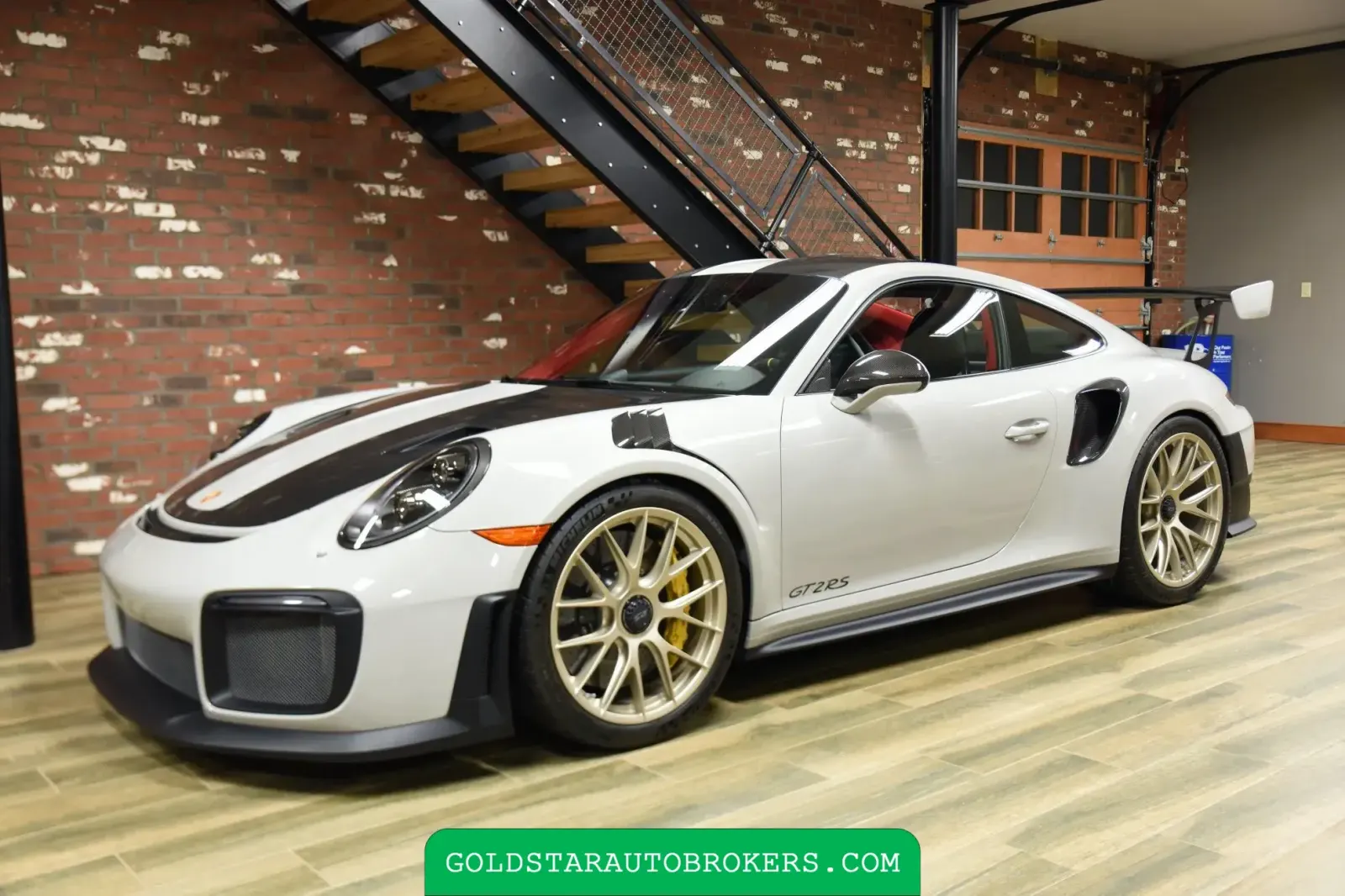 2018 Porsche 911 GT2 RS Weissach