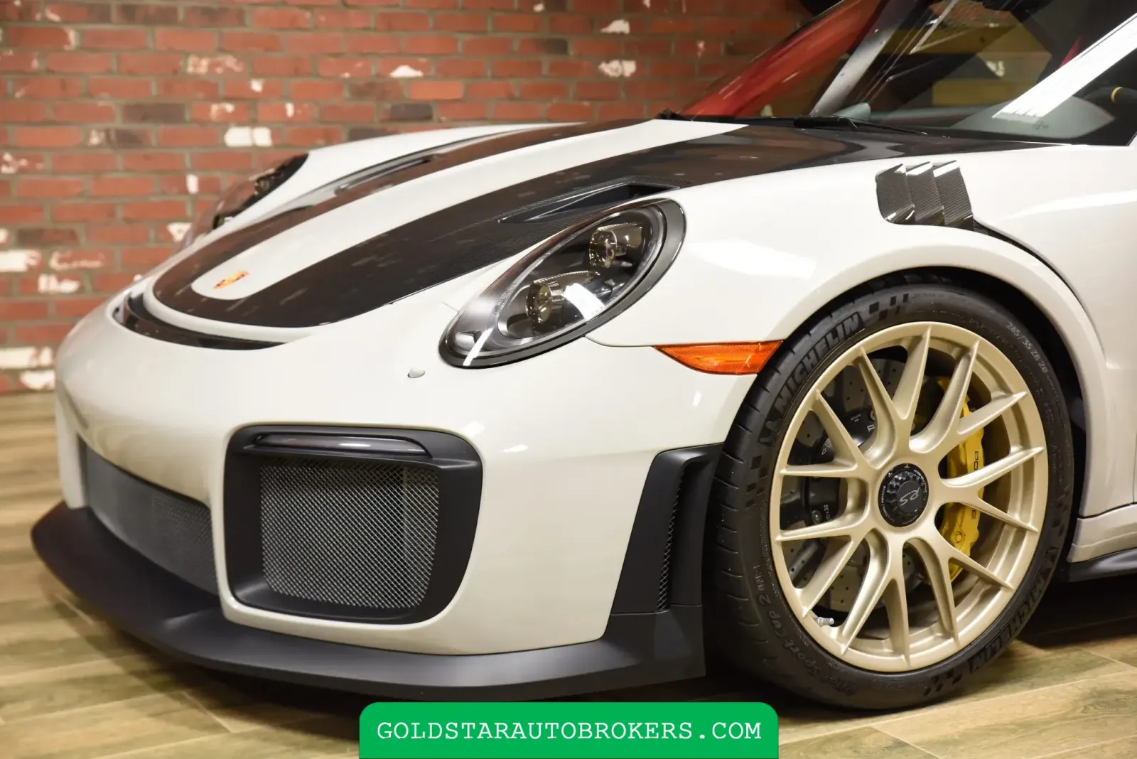 2018 Porsche 911 GT2 RS Weissach