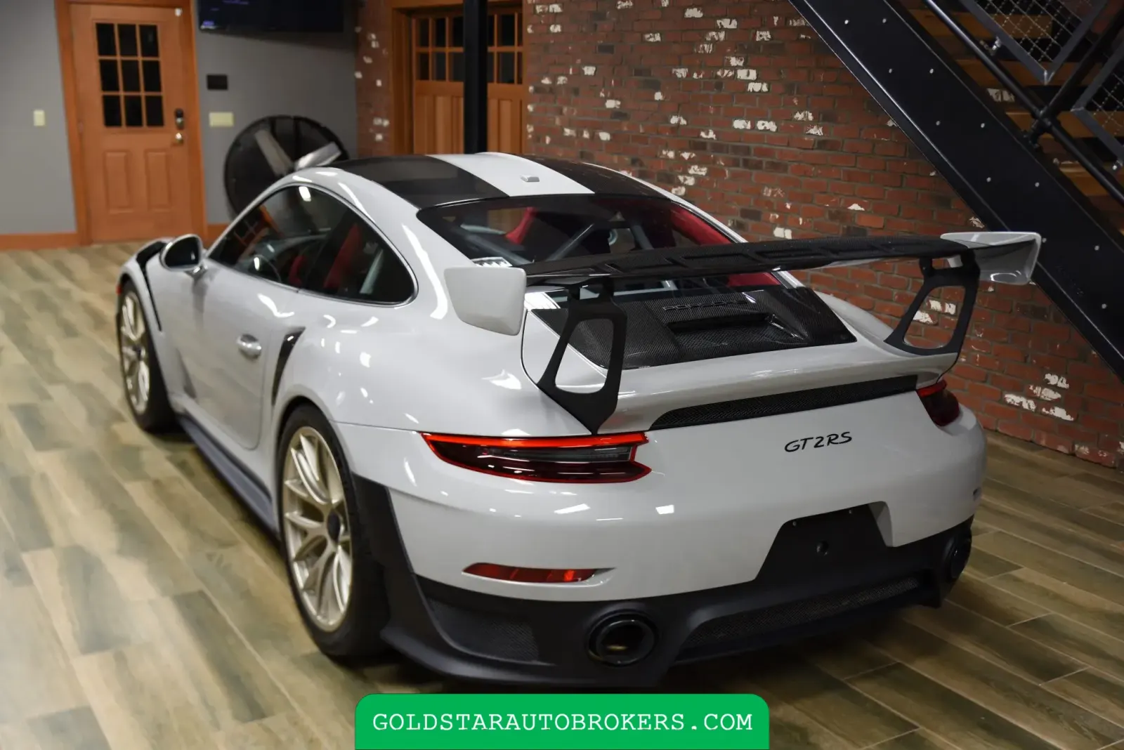 2018 Porsche 911 GT2 RS Weissach