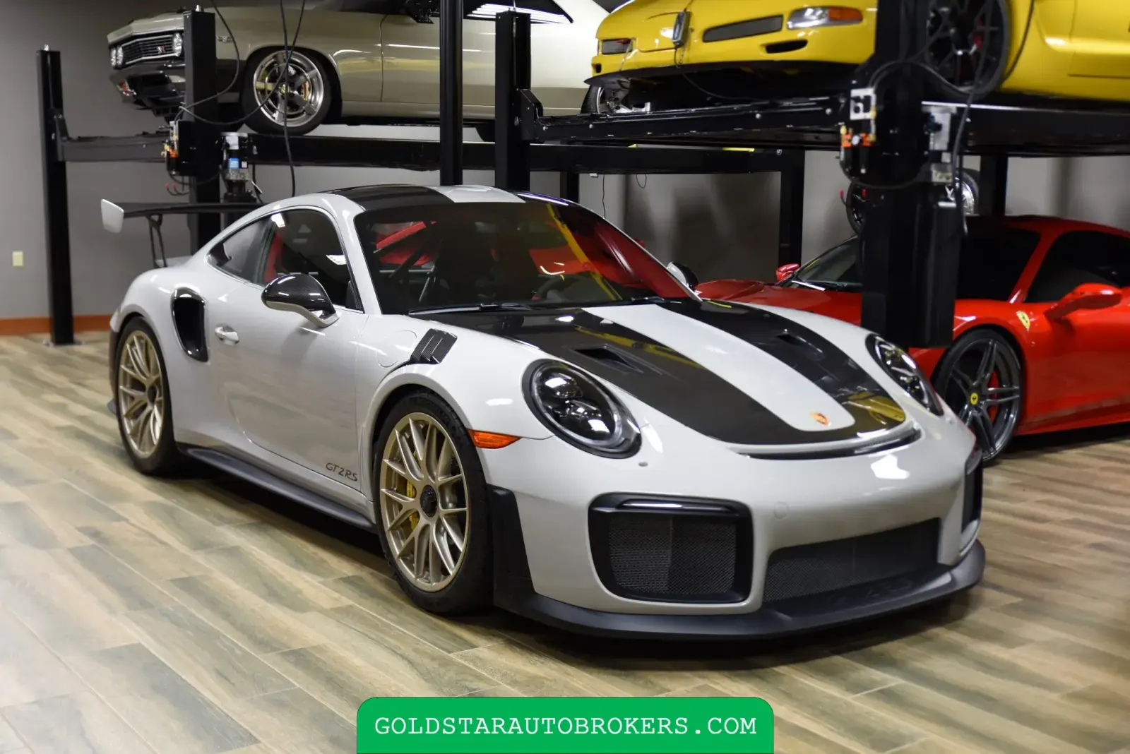 2018 Porsche 911 GT2 RS Weissach