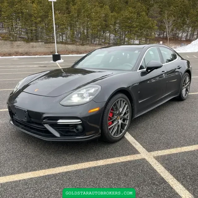 2018 Porsche Panamera Turbo