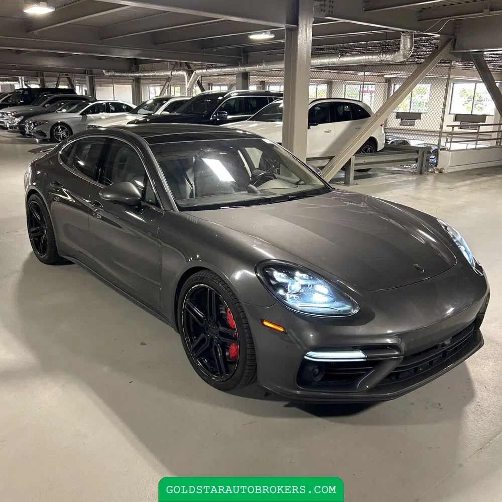 2018 Porsche Panamera Turbo