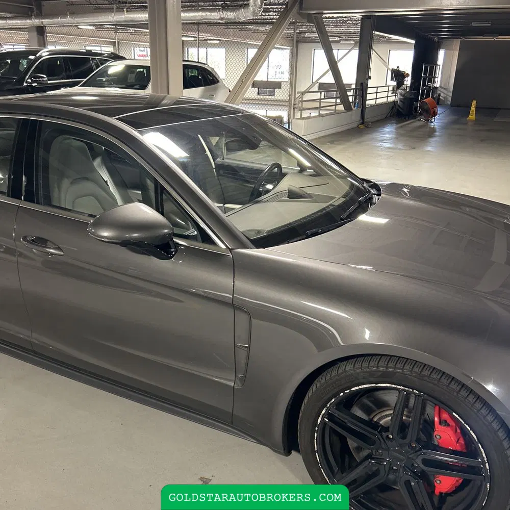 2018 Porsche Panamera Turbo