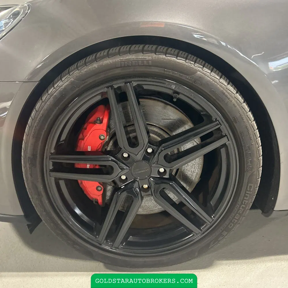2018 Porsche Panamera Turbo