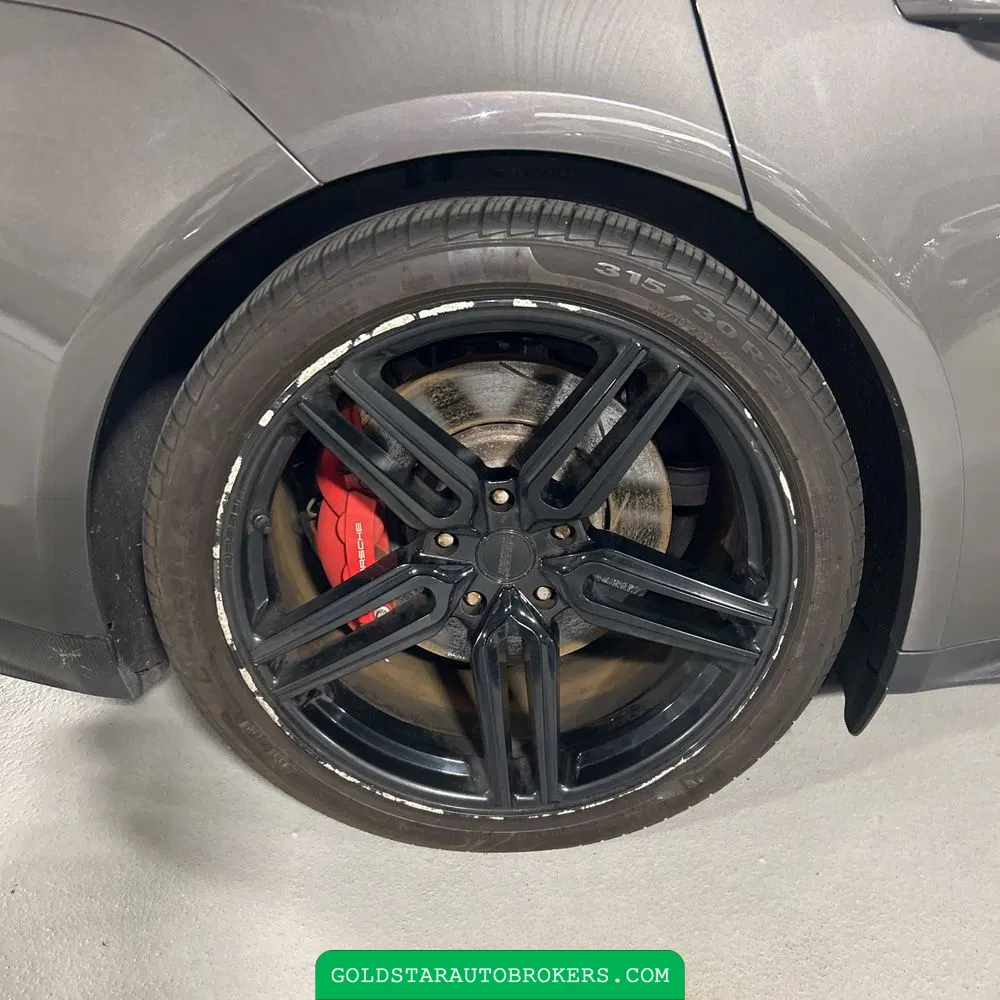 2018 Porsche Panamera Turbo