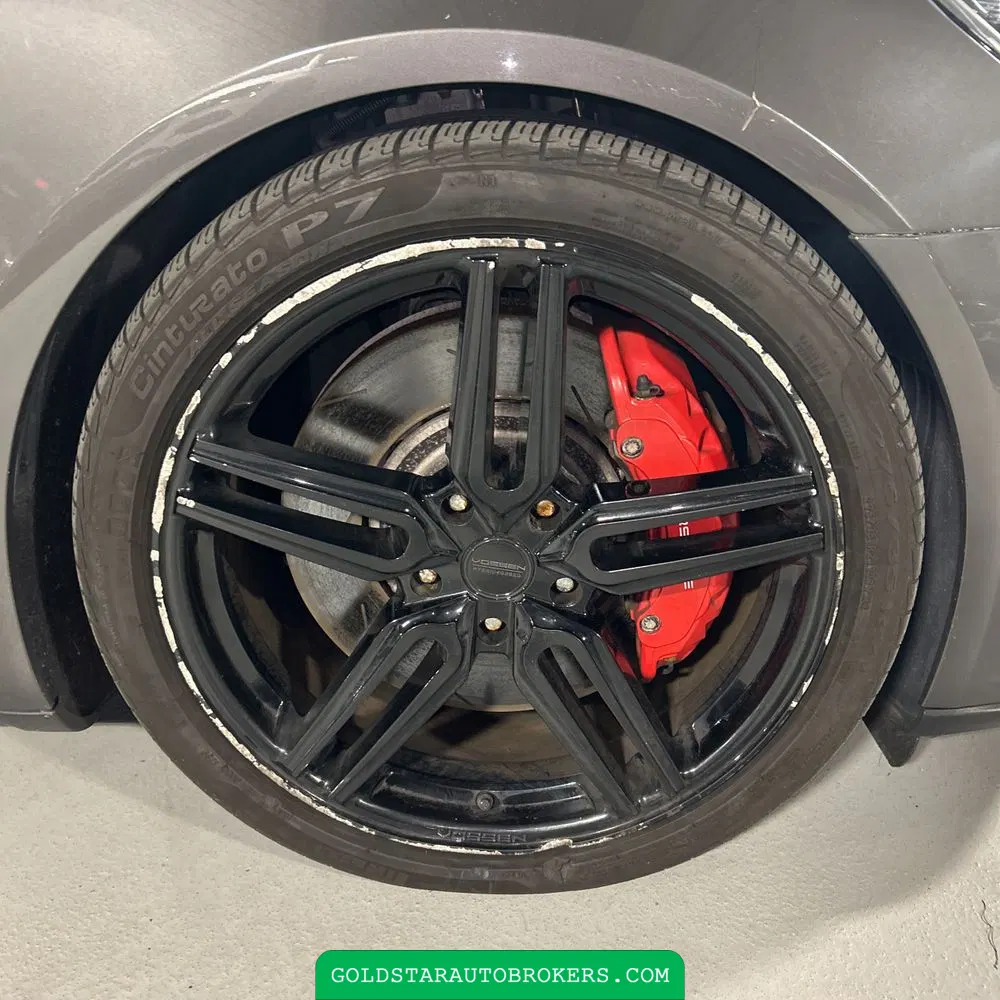 2018 Porsche Panamera Turbo