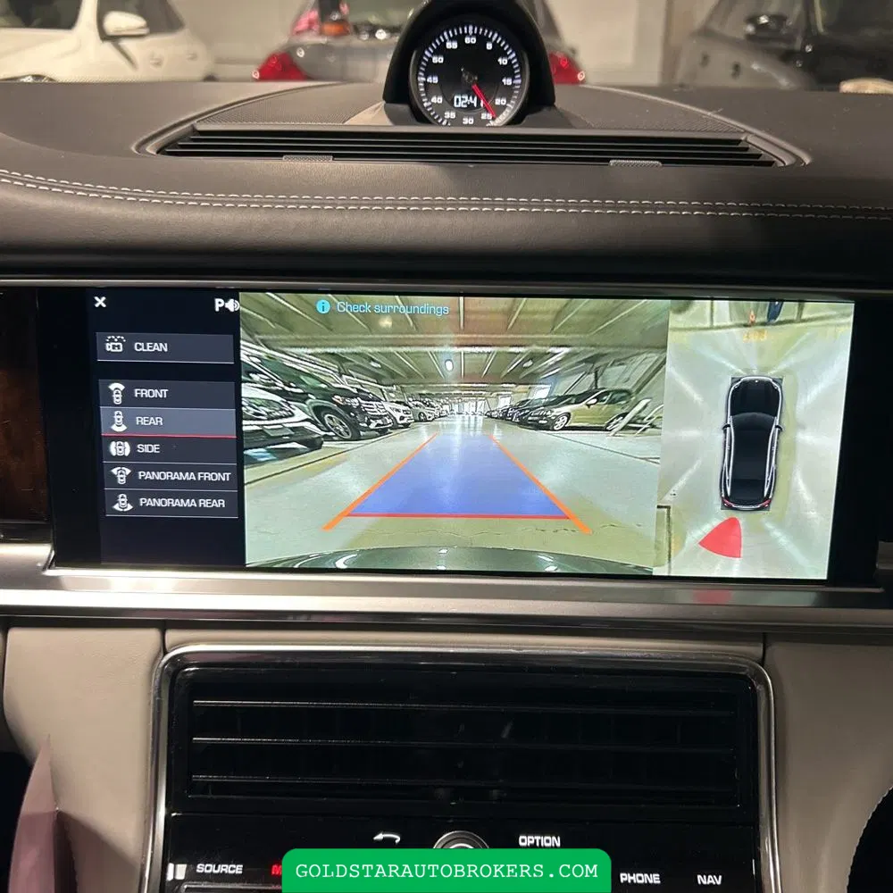 2018 Porsche Panamera Turbo