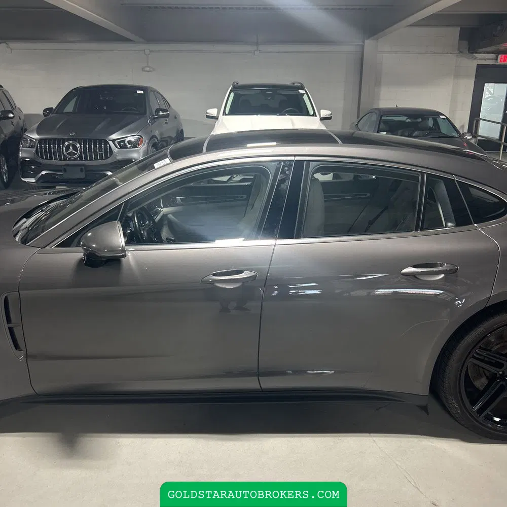 2018 Porsche Panamera Turbo