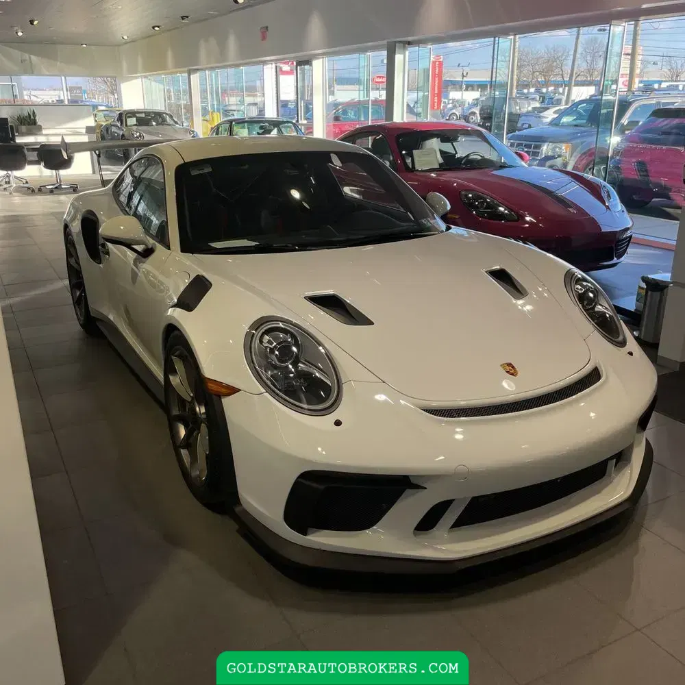 2019 Porsche 911 GT3 RS