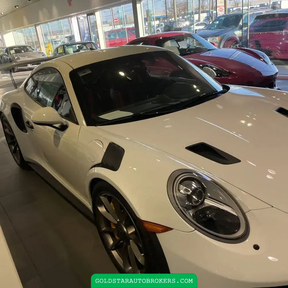2019 Porsche 911 GT3 RS