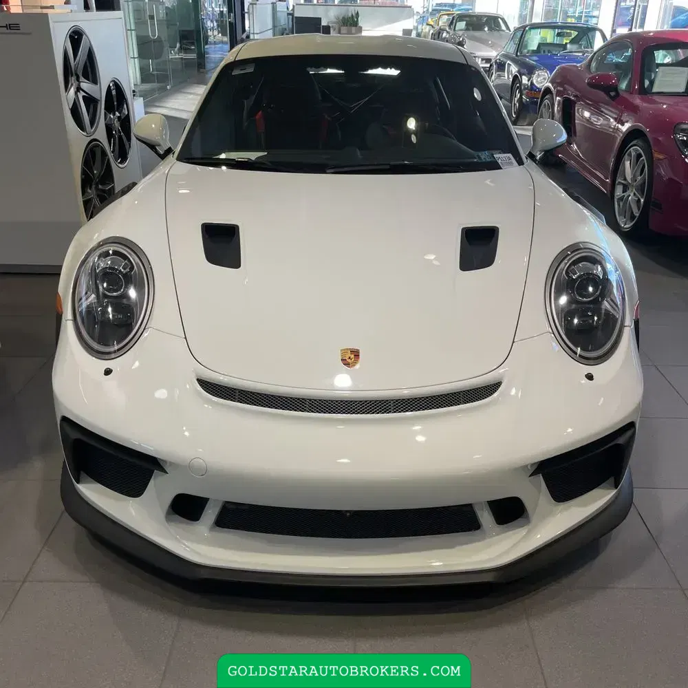 2019 Porsche 911 GT3 RS