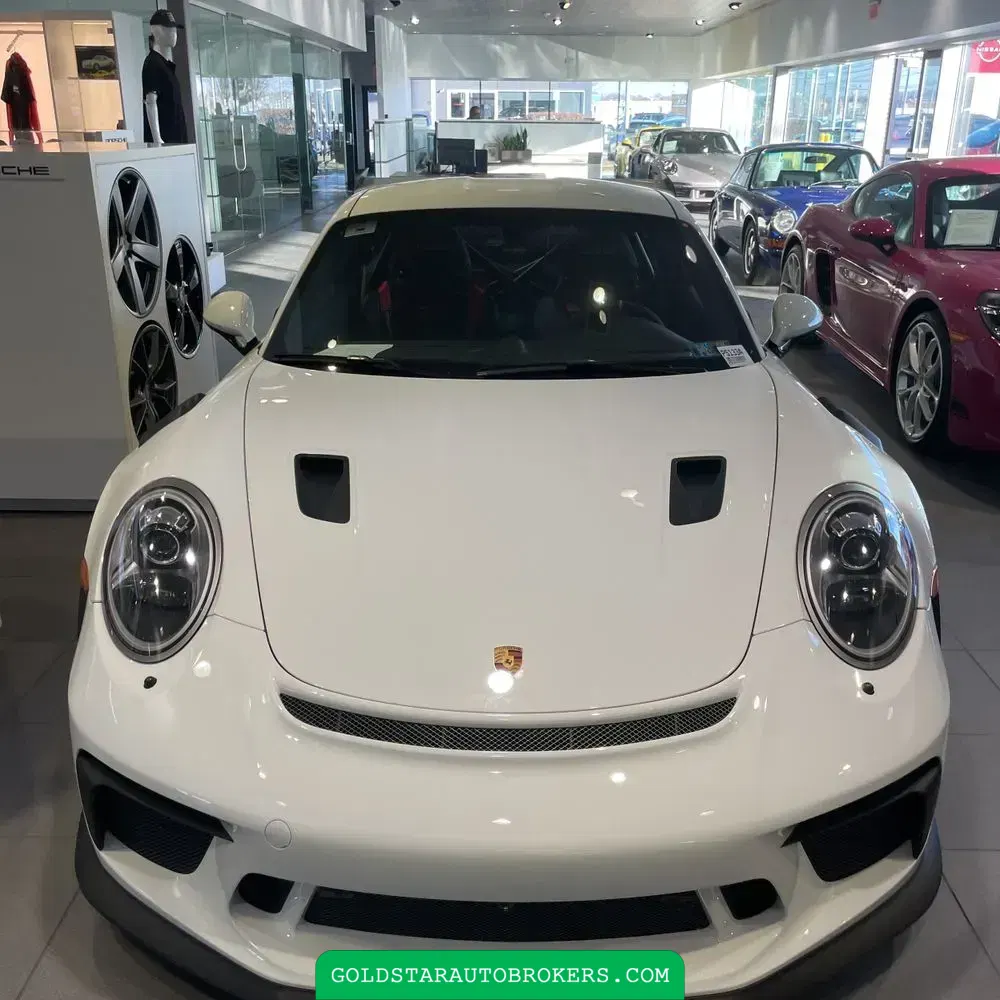 2019 Porsche 911 GT3 RS