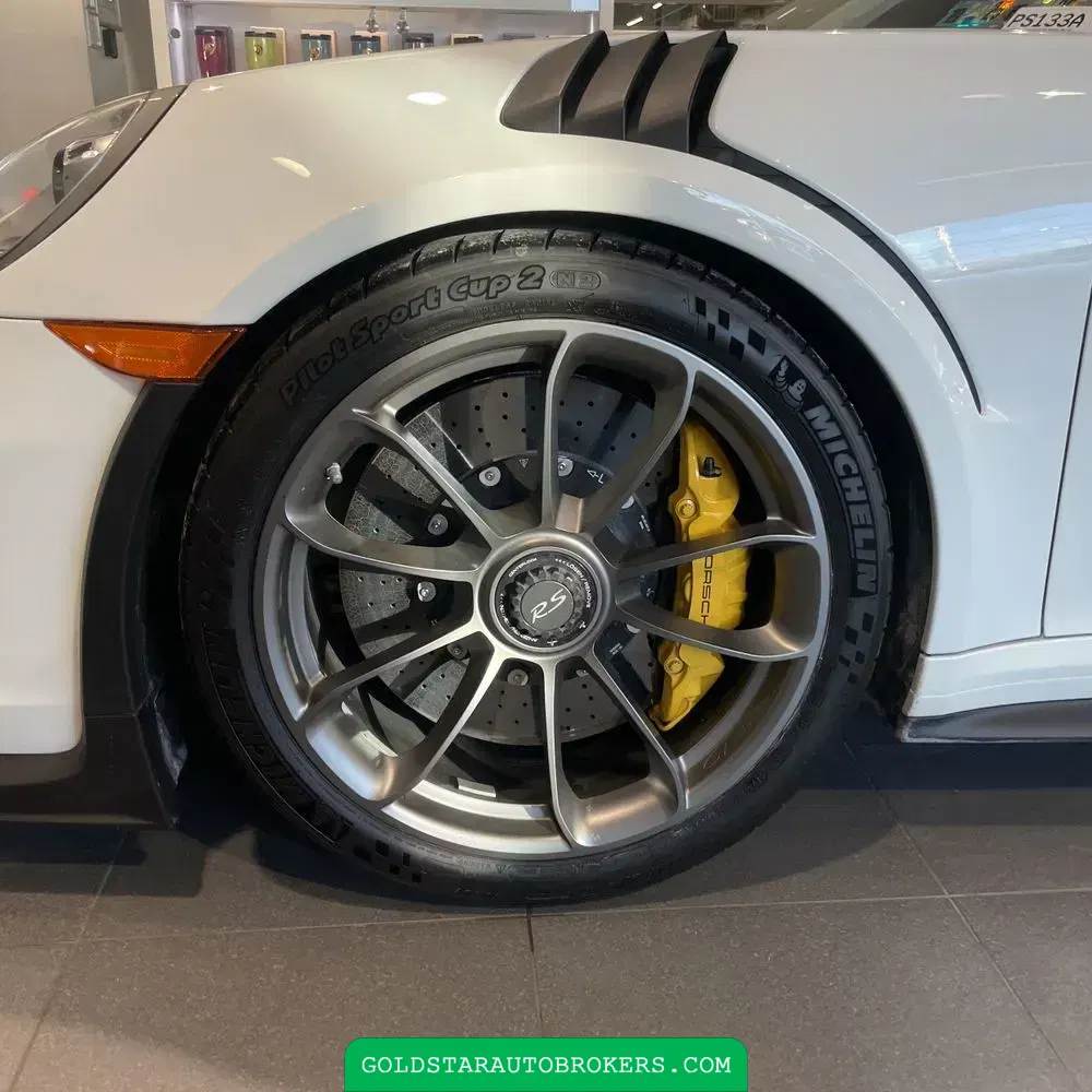 2019 Porsche 911 GT3 RS