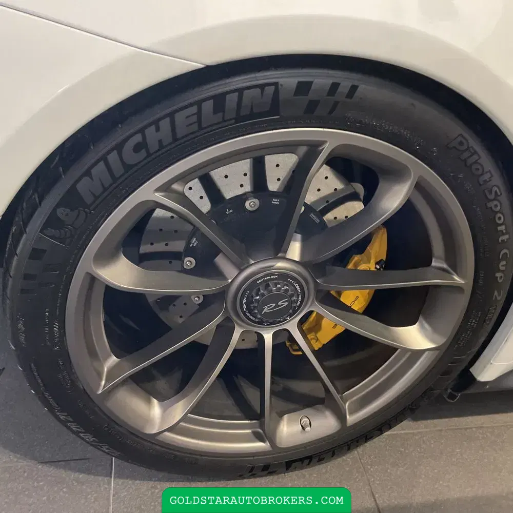 2019 Porsche 911 GT3 RS