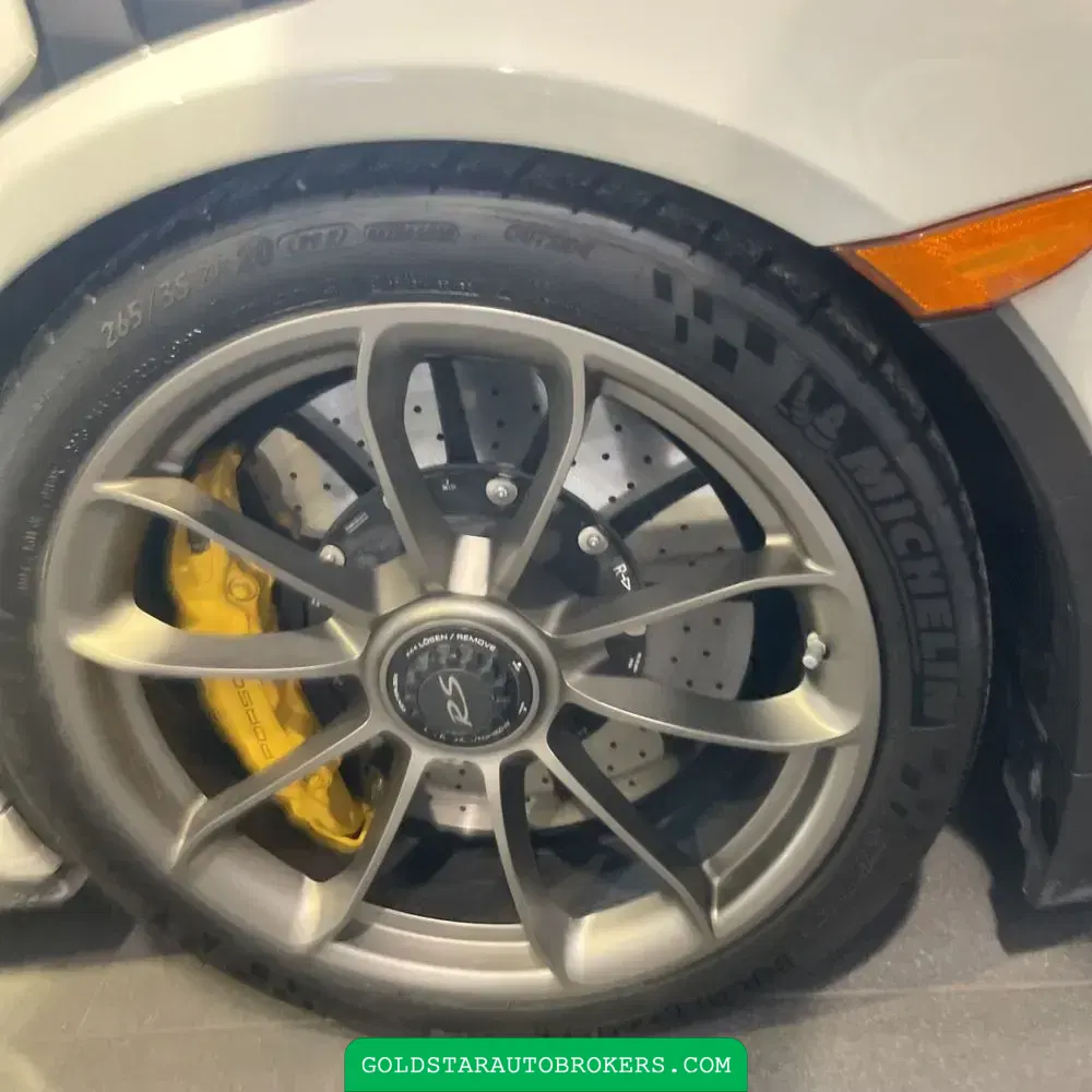 2019 Porsche 911 GT3 RS