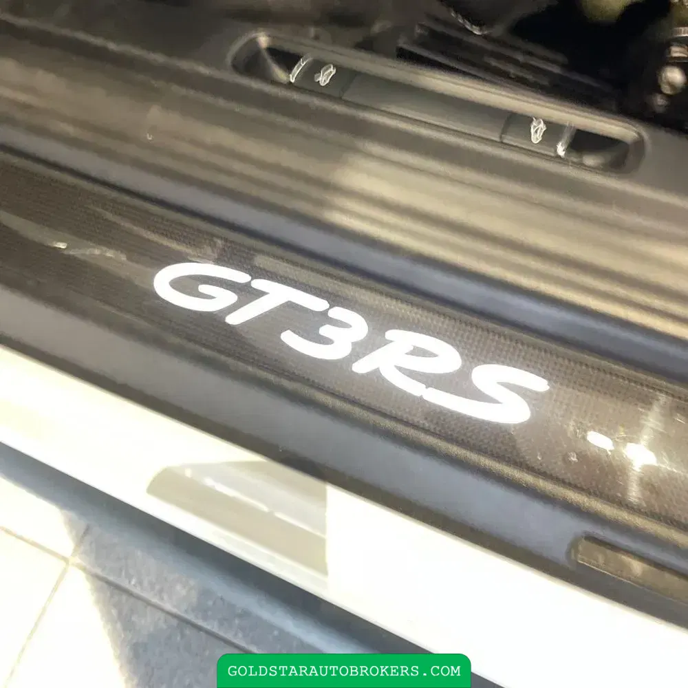 2019 Porsche 911 GT3 RS